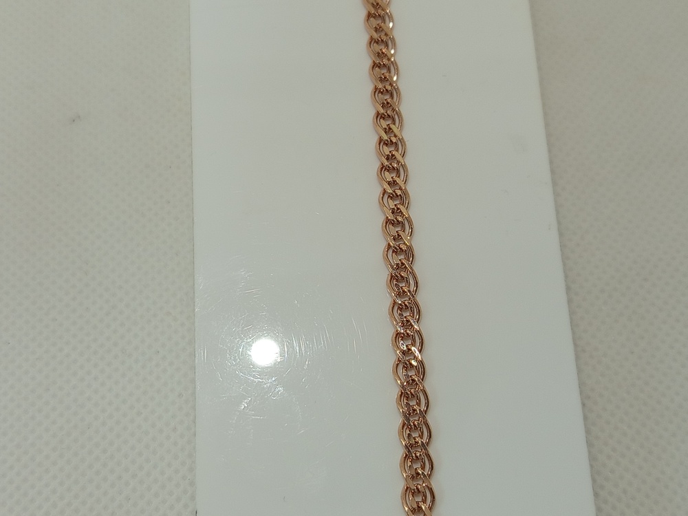 БРАСЛЕТ ПУСТОТЕЛЫЙ Нона (Au 585)