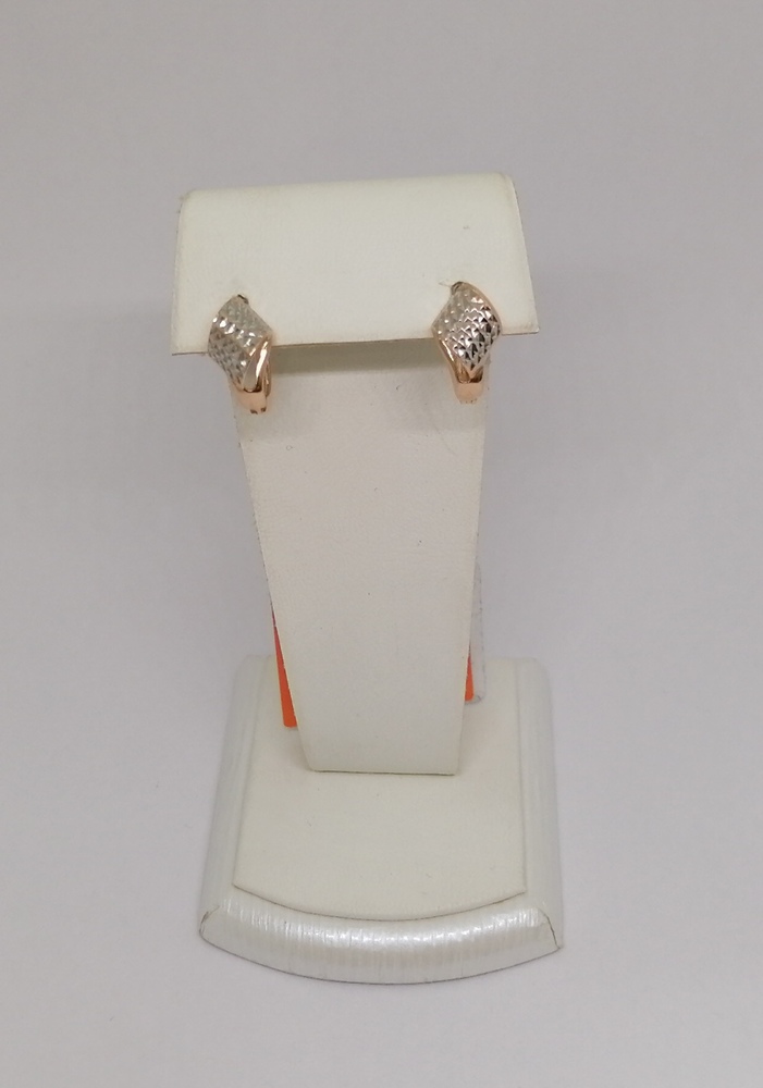 СЕРЬГИ БЕЗ КАМНЯ (Au 585)