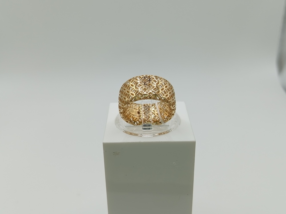 КОЛБКМ585 КОЛЬЦО БЕЗ КАМНЯ (Au 585)