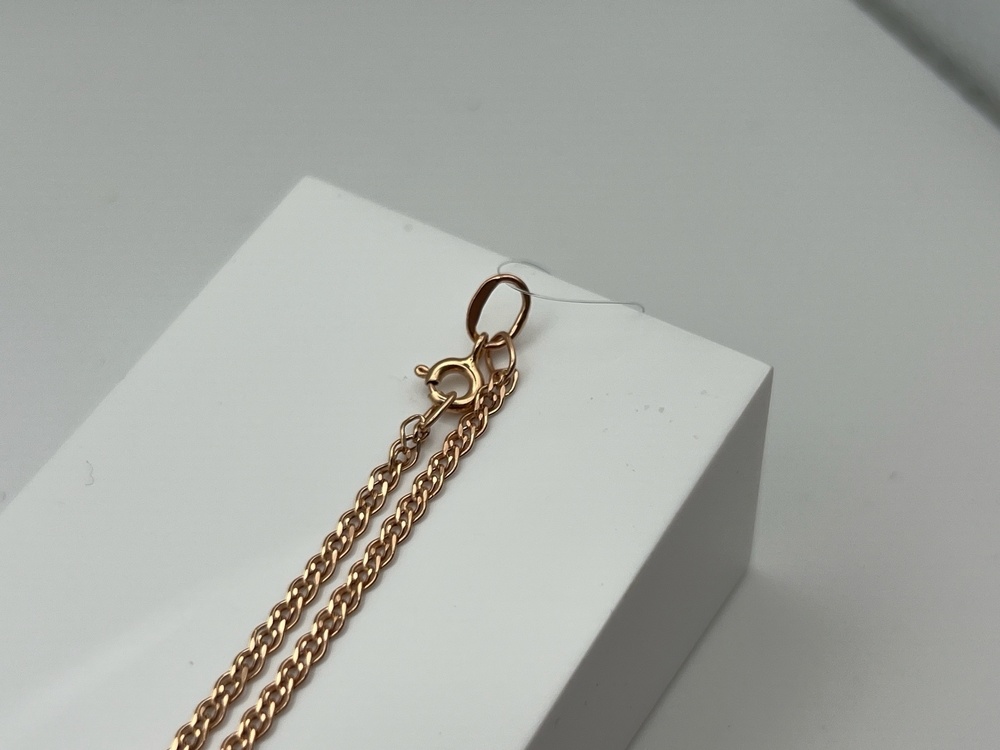 ЦЕПЬ ПУСТОТЕЛАЯ Нона (Au 585)