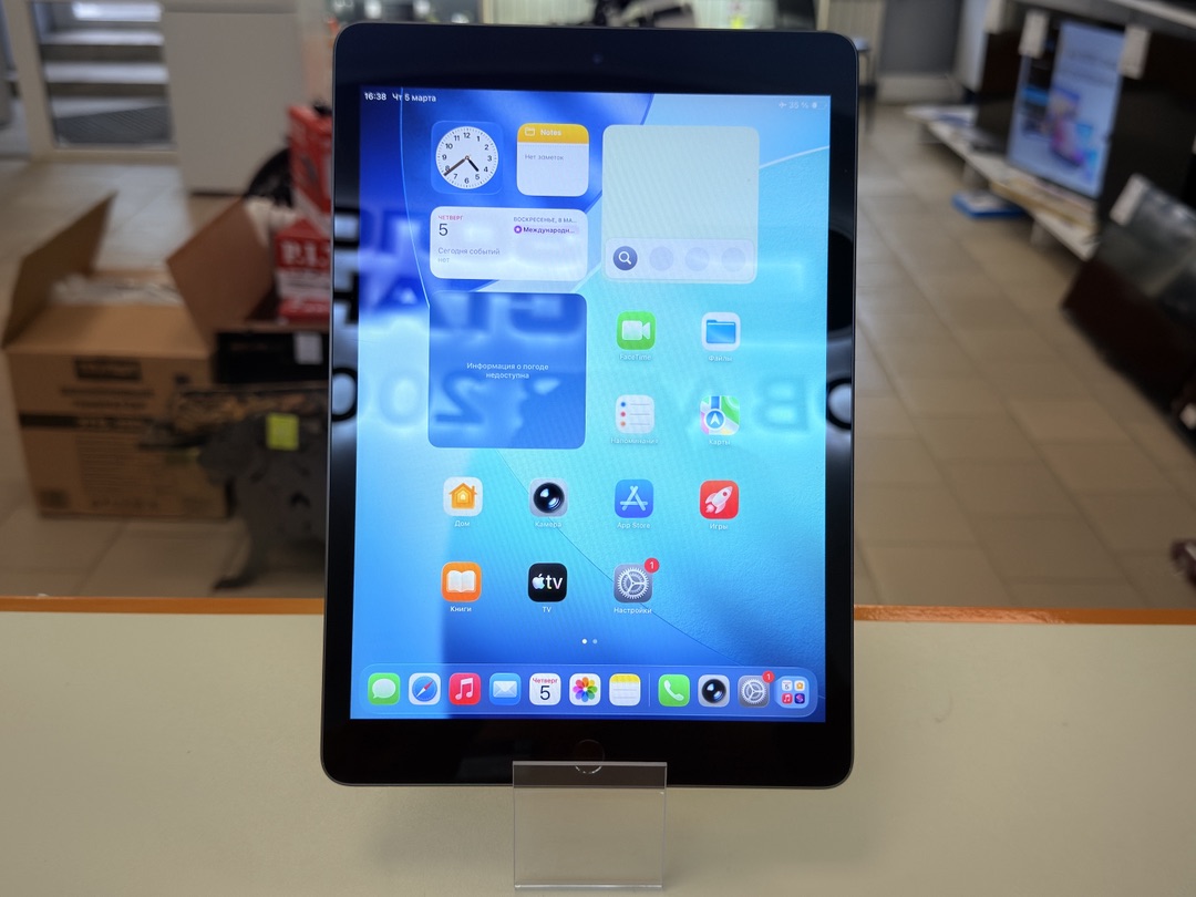 Планшет Apple iPad 9 64 ГБ (2021 A2602 (Wi-Fi)