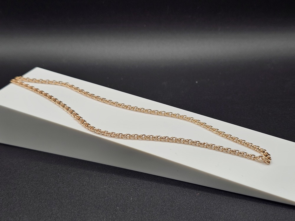 ЦПБС585 ЦЕПЬ ПУСТОТЕЛАЯ Бисмарк (Au 585)