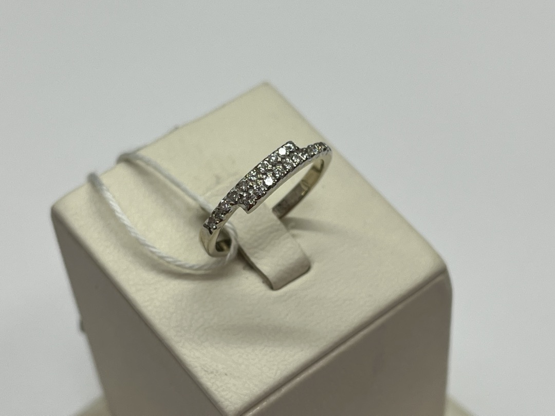 КОЛЬЦО БРИЛЛИАНТ Au 585