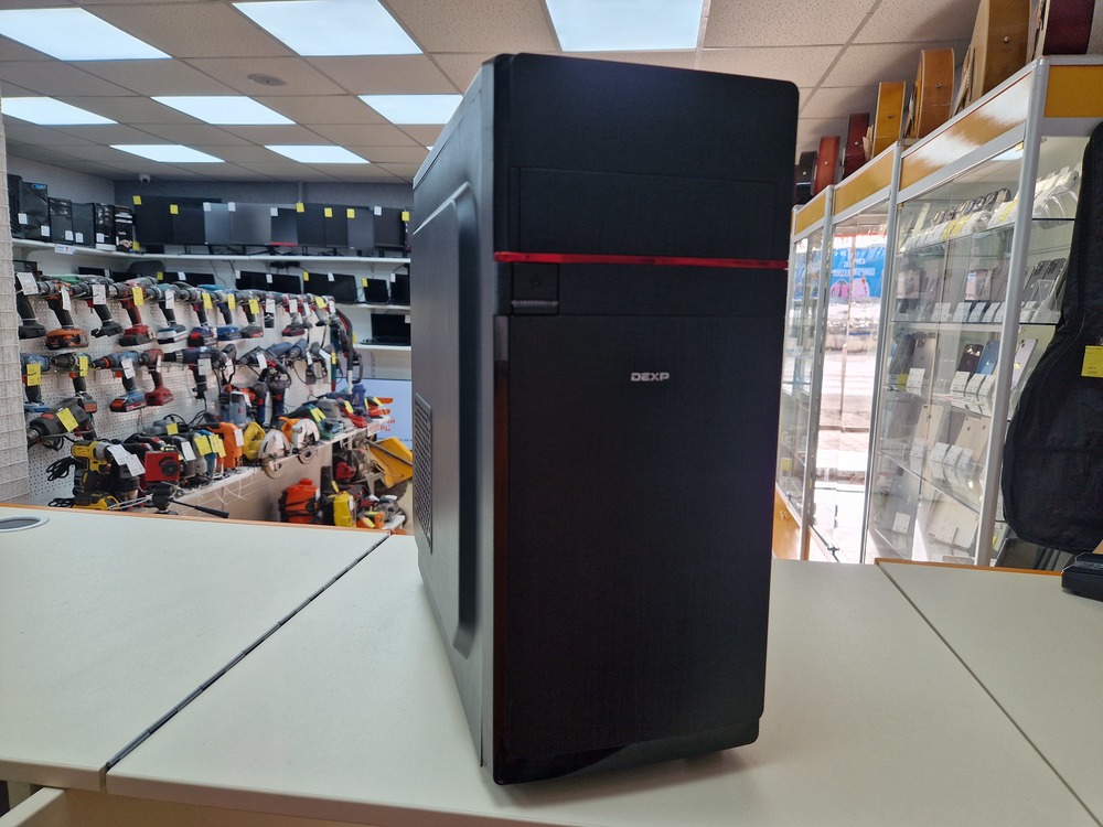 Системный блок DEXP /; A8-5600K, GeForce GTS 450, 6 Гб, Нет, 320 Гб