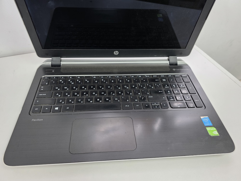Ноутбук HP 15er00056cl; Core i7-4510U, GeForce 840M, 8 Гб, 120 Гб, 1 Tb
