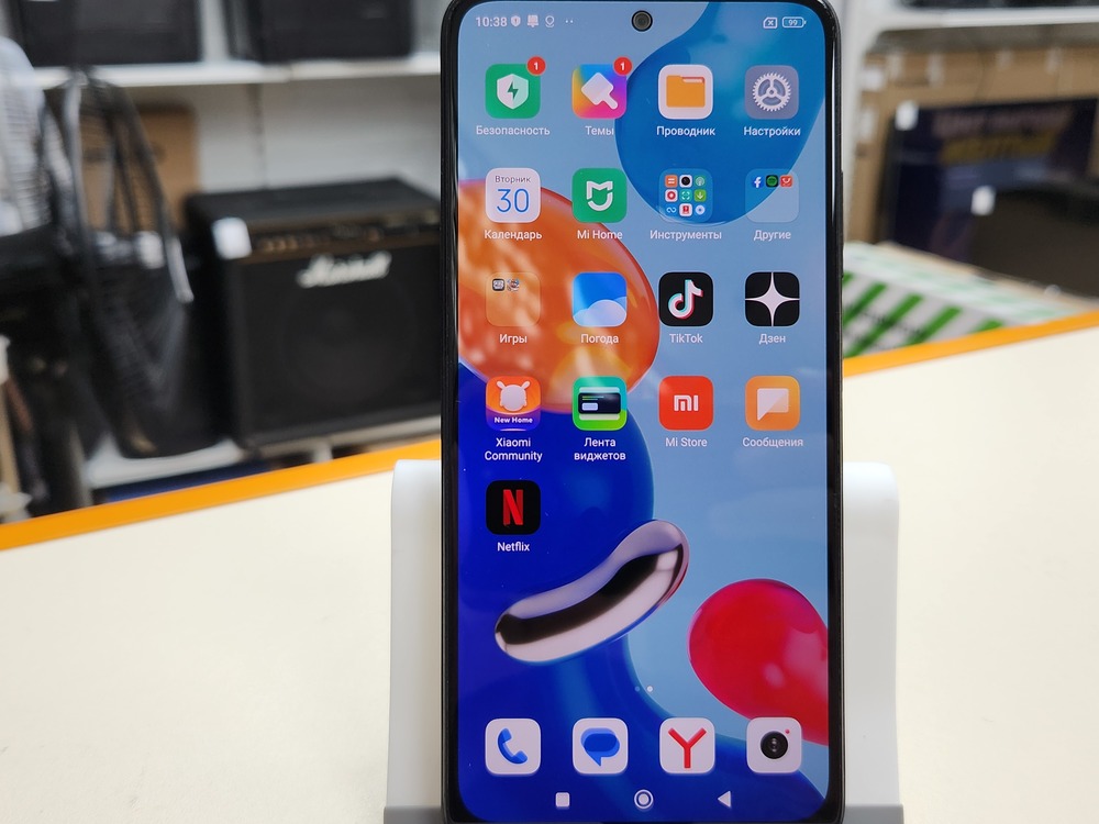 Смартфон Xiaomi Redmi Note 11 4/64Gb