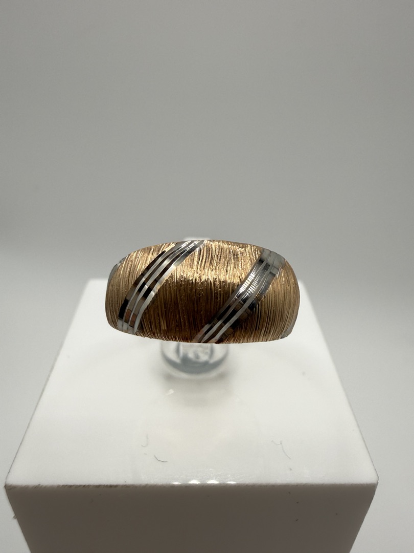 КОЛБКМ585 КОЛЬЦО БЕЗ КАМНЯ (Au 585)