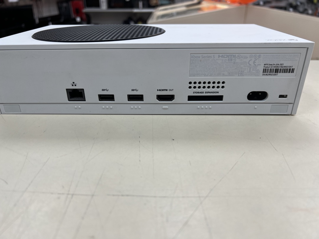 Игровая приставка Xbox Series S 512Gb SSD