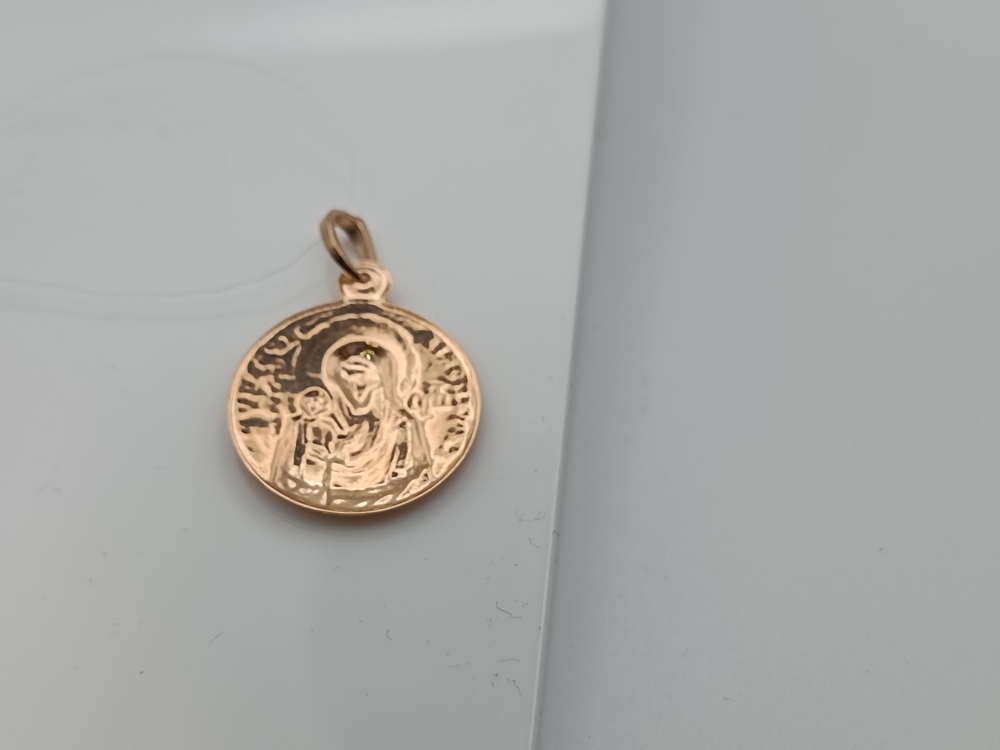 ПОДВЕСКА ИКОНА без камня (Au 585)