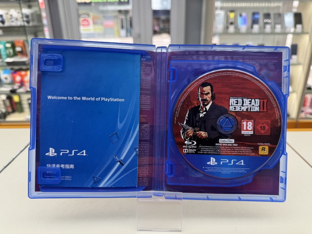 Игра Playstation 4 Red Dead Redemtion 2