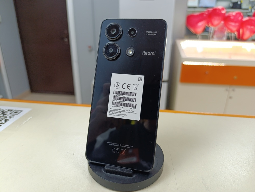 Смартфон Xiaomi Redmi note 13 6/128