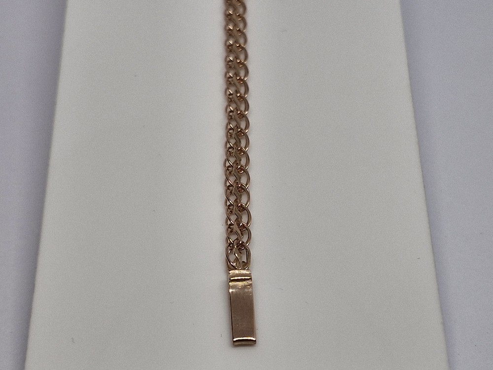 БРАСЛЕТ ПОЛНОВЕСНЫЙ Кайзер (Au 585)