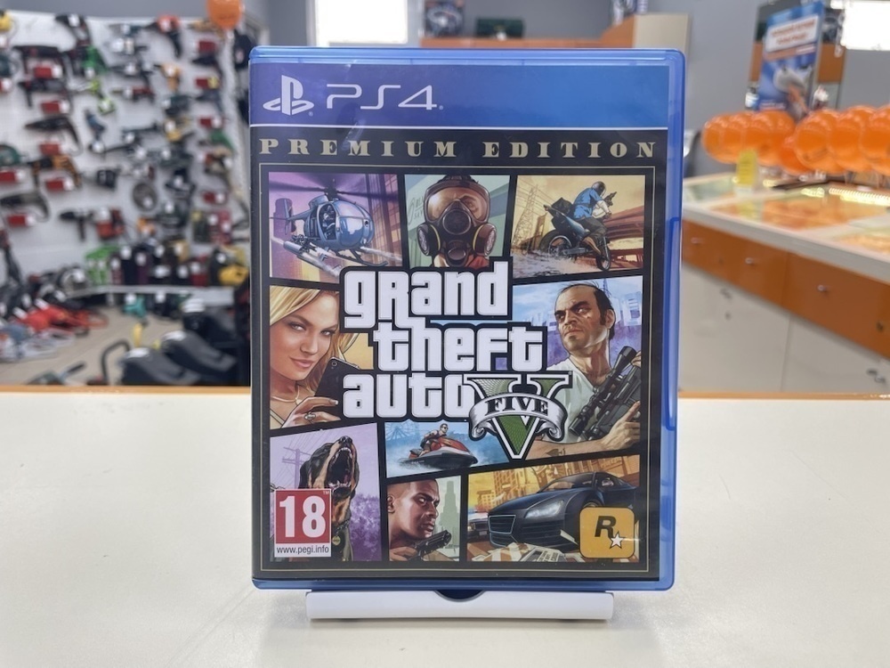 Игра Playstation 4 GTA 5