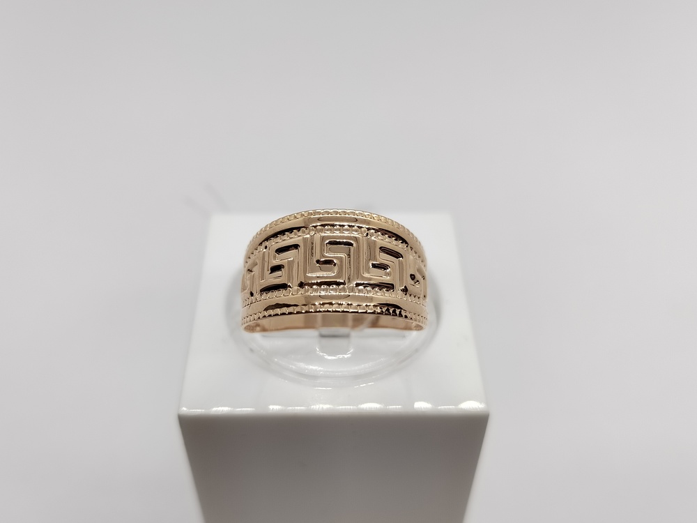 012716 КОЛЬЦО БЕЗ КАМНЯ (Au 585)