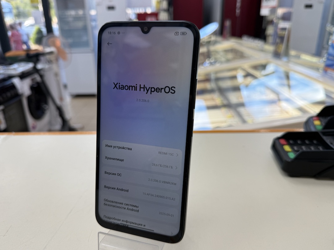 Смартфон Xiaomi Redmi 15C 4/256