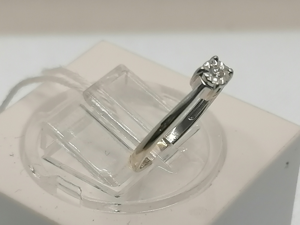 КОЛЬЦО БРИЛЛИАНТ Au 585