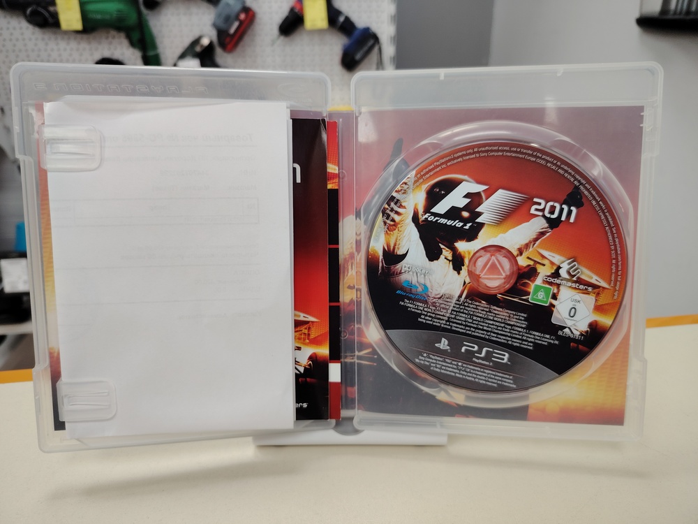 Игра Playstation 3 Formula 1