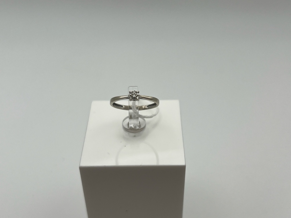 КОЛЬЦО БРИЛЛИАНТ Au 585