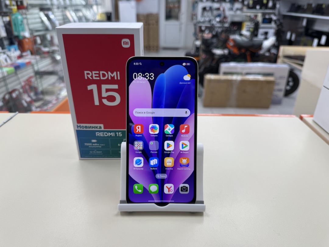Смартфон Xiaomi Redmi 15 6/128