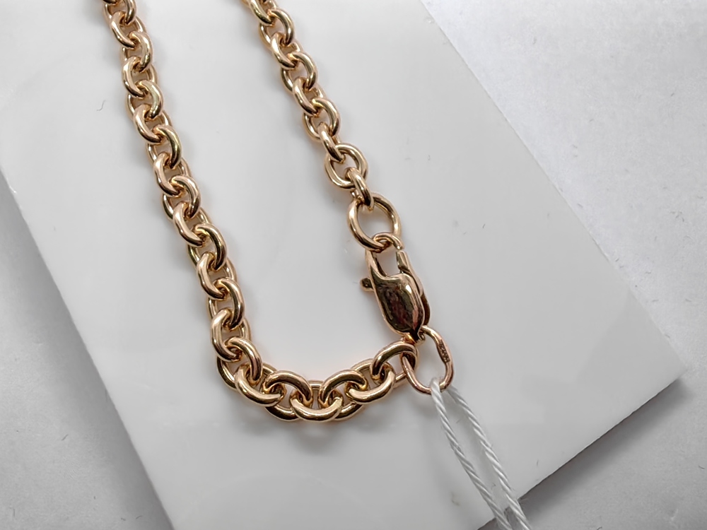 ЦЕПЬ ПОЛНОВЕСНАЯ Якорное (Au 585)