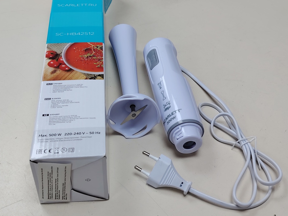 Блендер Scarlett SC-HB42S12