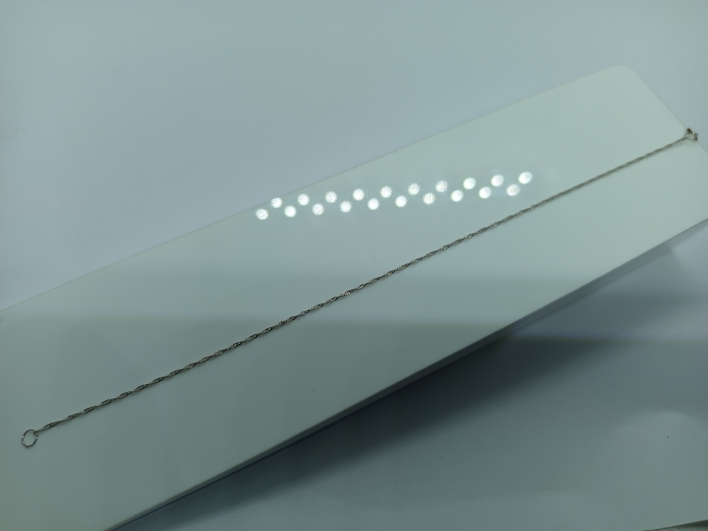 БРАСЛЕТ ПОЛНОВЕСНЫЙ Сингапур Au 585