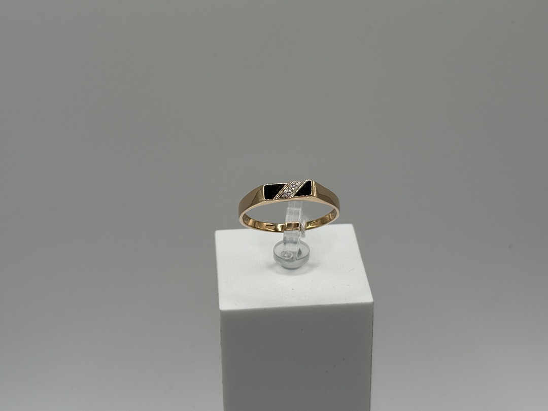 ПЕЧКМИ585 ПЕЧАТКА С КАМНЯМИ (Au 585)