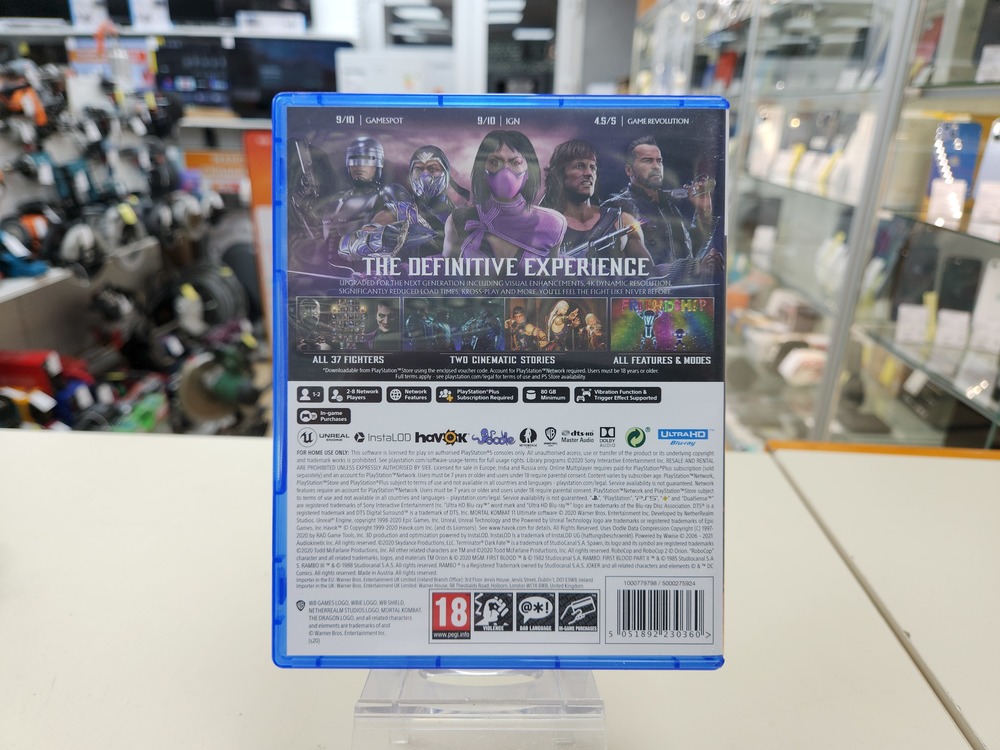 Игра Playstation 5 Mortal Kombat 11 Ultimate