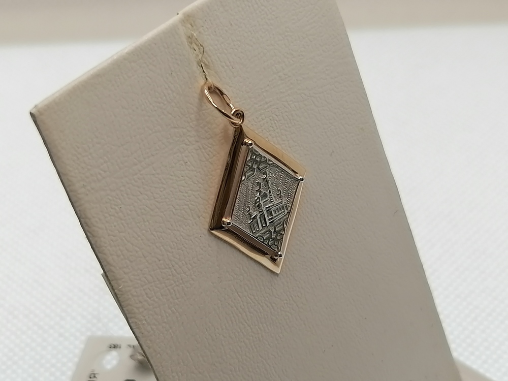 ПОДВЕСКА БЕЗ КАМНЯ (Au 585)