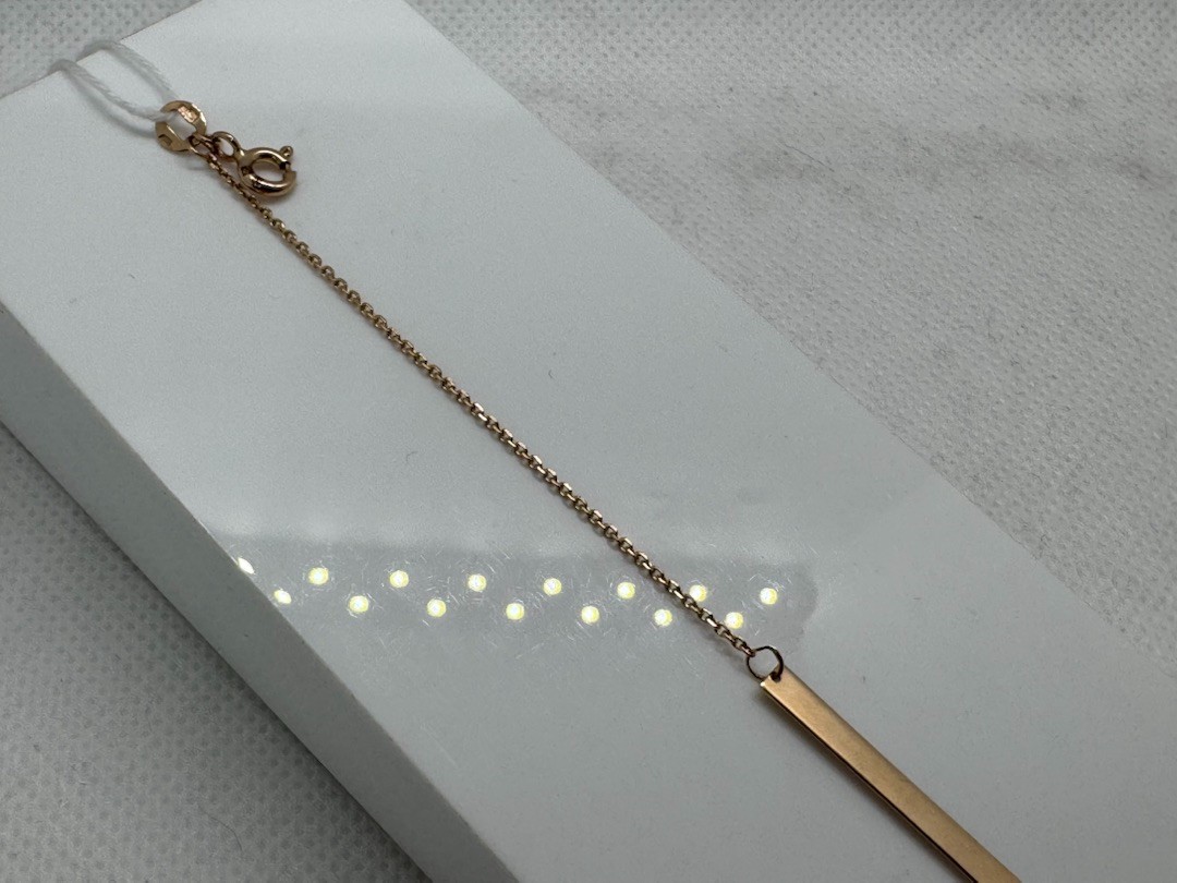 БРАСЛЕТ С КАМНЕМ (Au 585)