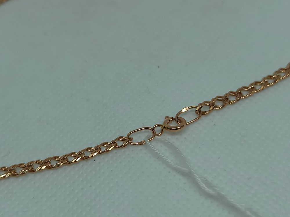 ЦЕПЬ ПОЛНОВЕСНАЯ Ромб двойной (Au 585)