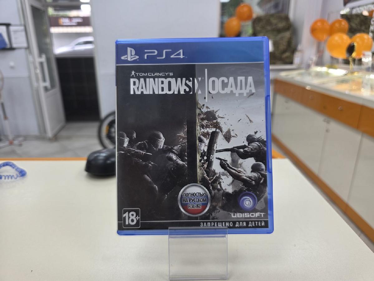 Игра Playstation 4 Rainbowsix: Осада