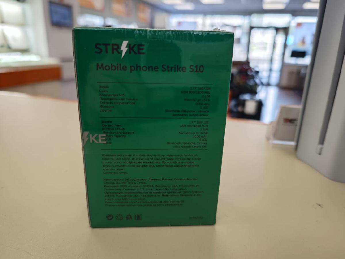 Мобильный телефон Strike S10
