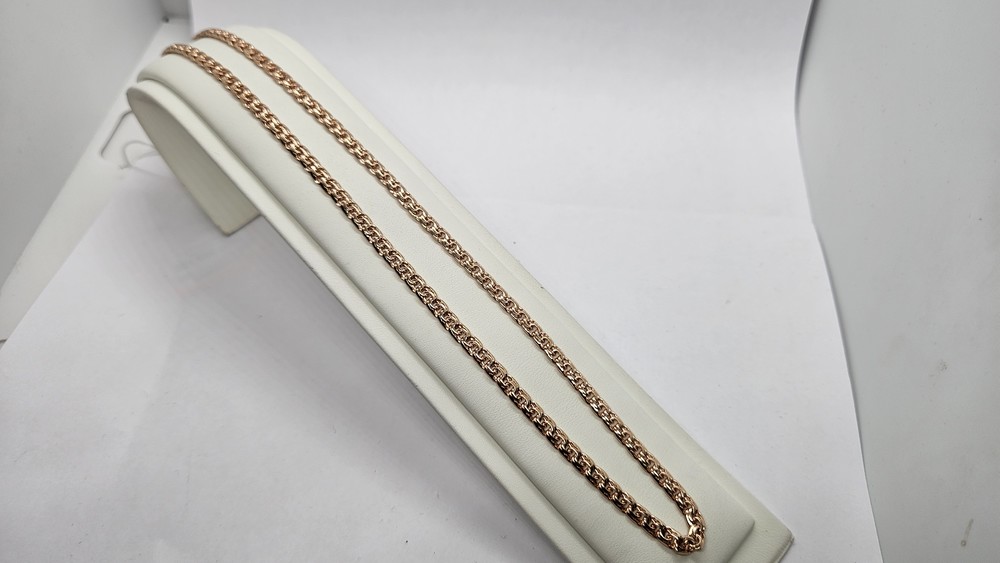 ЦЕПЬ ПОЛНОВЕСНАЯ Бисмарк (Au 585)