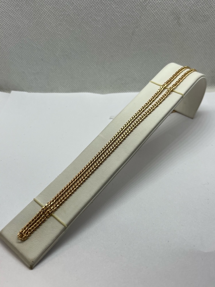 ЦЛР2585 ЦЕПЬ ПОЛНОВЕСНАЯ Ромб двойной (Au 585)