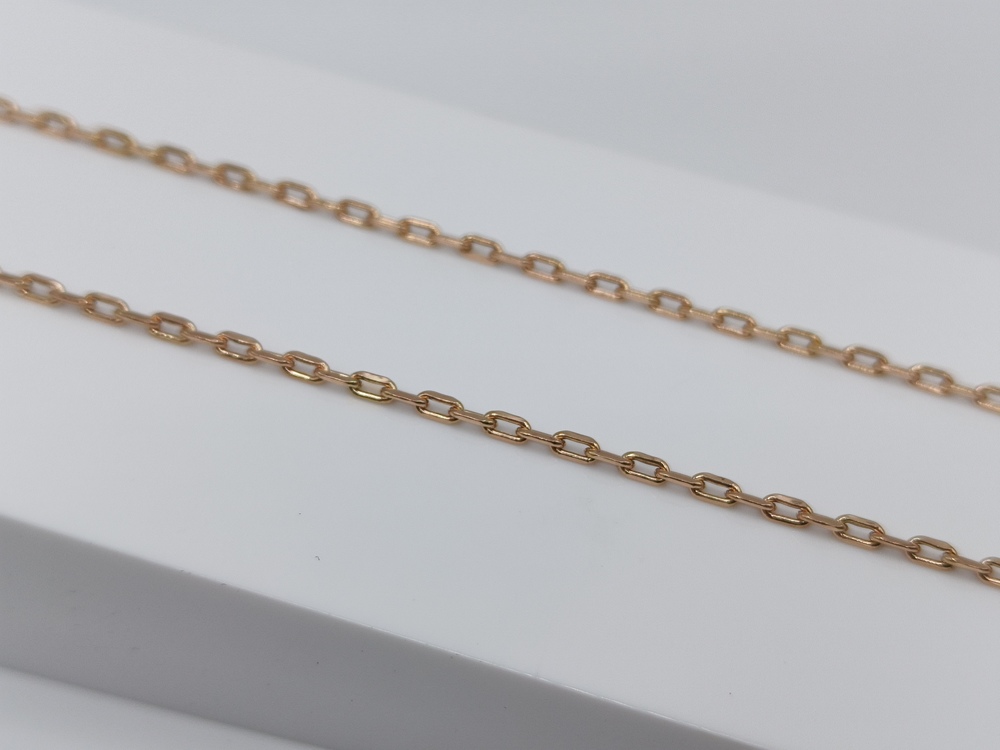 ЦПЯК585 ЦЕПЬ ПУСТОТЕЛАЯ Якорное (Au 585)