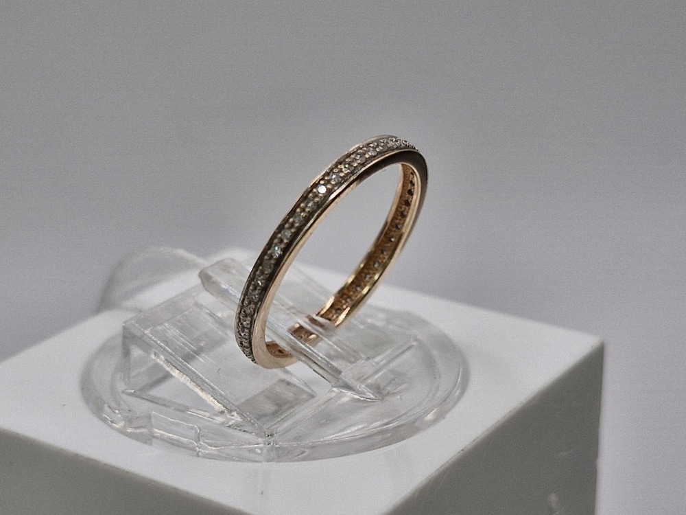 КОЛЬЦО БРИЛЛИАНТ Au 585