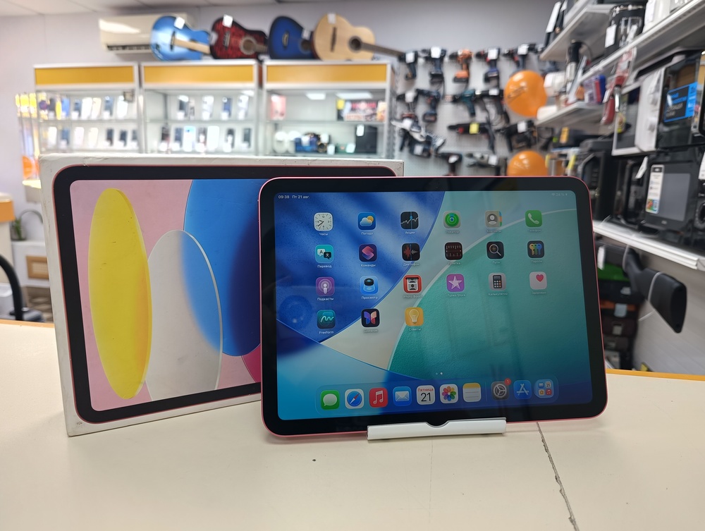 Планшет Apple iPad 11 128 ГБ (A16) 2025 A3354 (Wi-Fi)