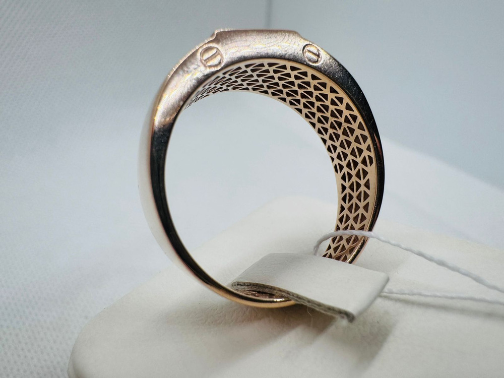 КОЛЬЦО ПЕЧАТКА с камнем (Au 585)