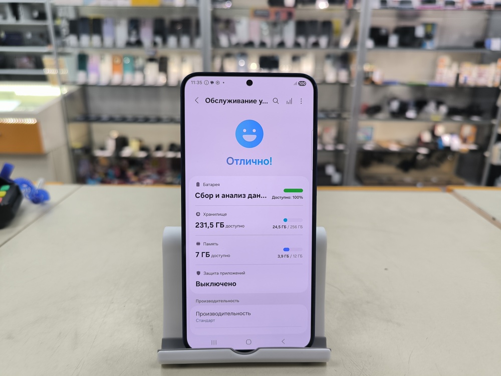 Смартфон Samsung Galaxy S25+ 12/256