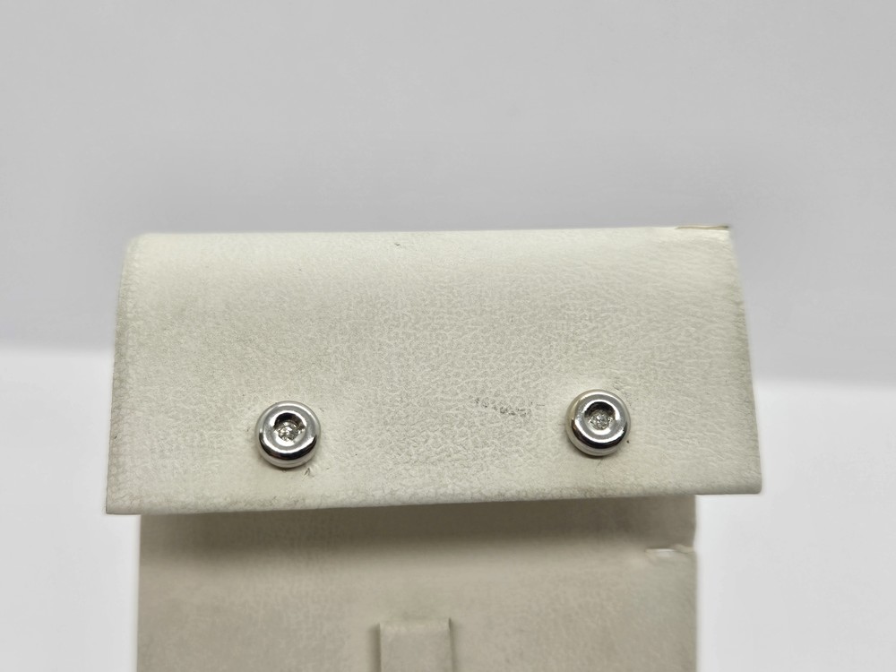 СЕРЬГИ БРИЛЛИАНТ (Au 585)