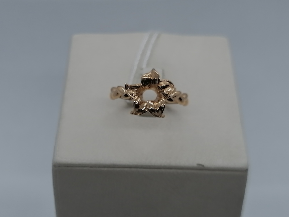 КОЛЬЦО БЕЗ КАМНЯ (Au 585)