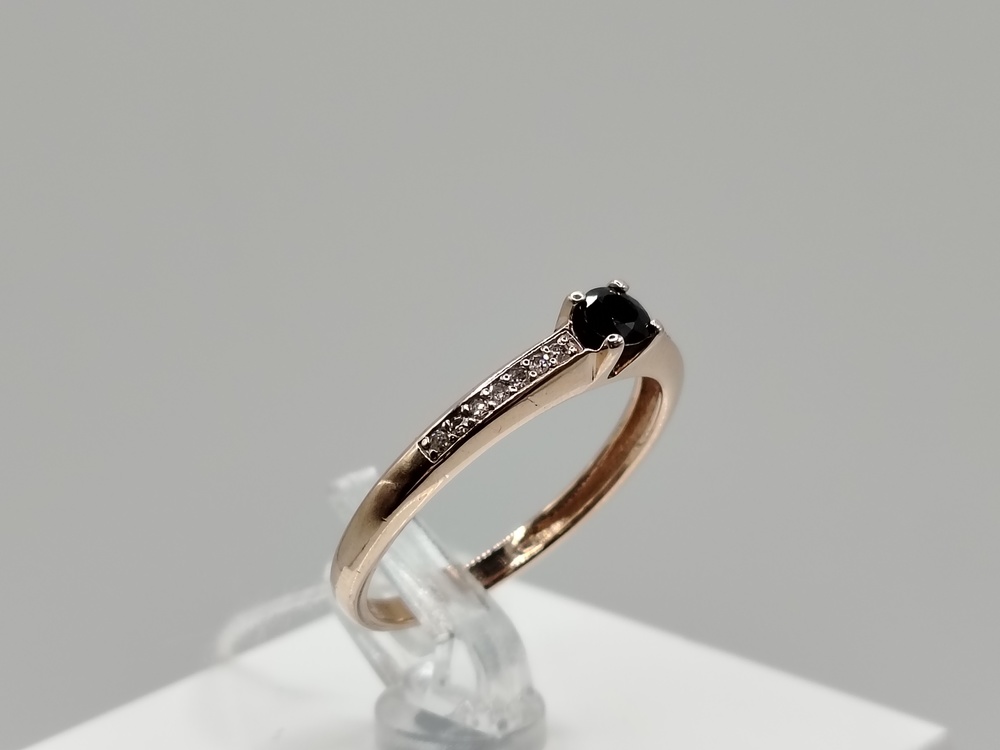 КОЛЬЦО БРИЛЛИАНТ Au 585