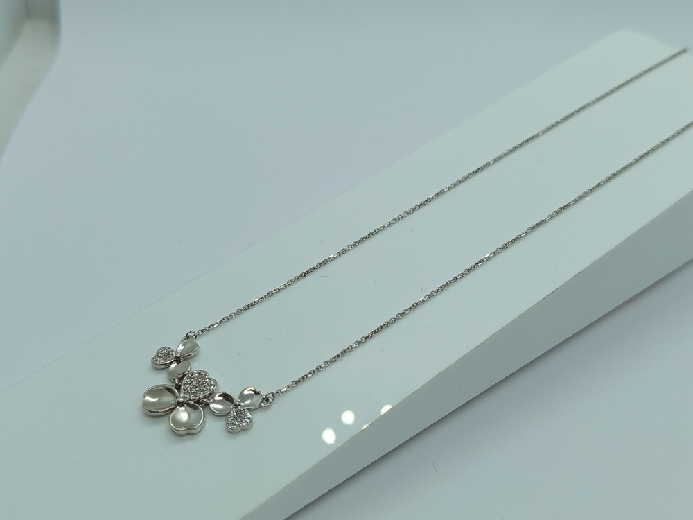 КОЛЬЕ БРИЛЛИАНТ Au 585