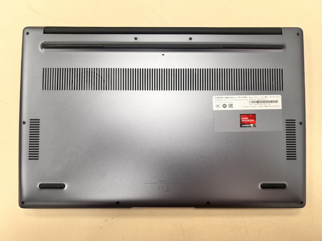 Ноутбук Honor nmh-wfp9hn; Ryzen 7 5700U, AMD Graphics, 16 Гб, 512 GB, Нет