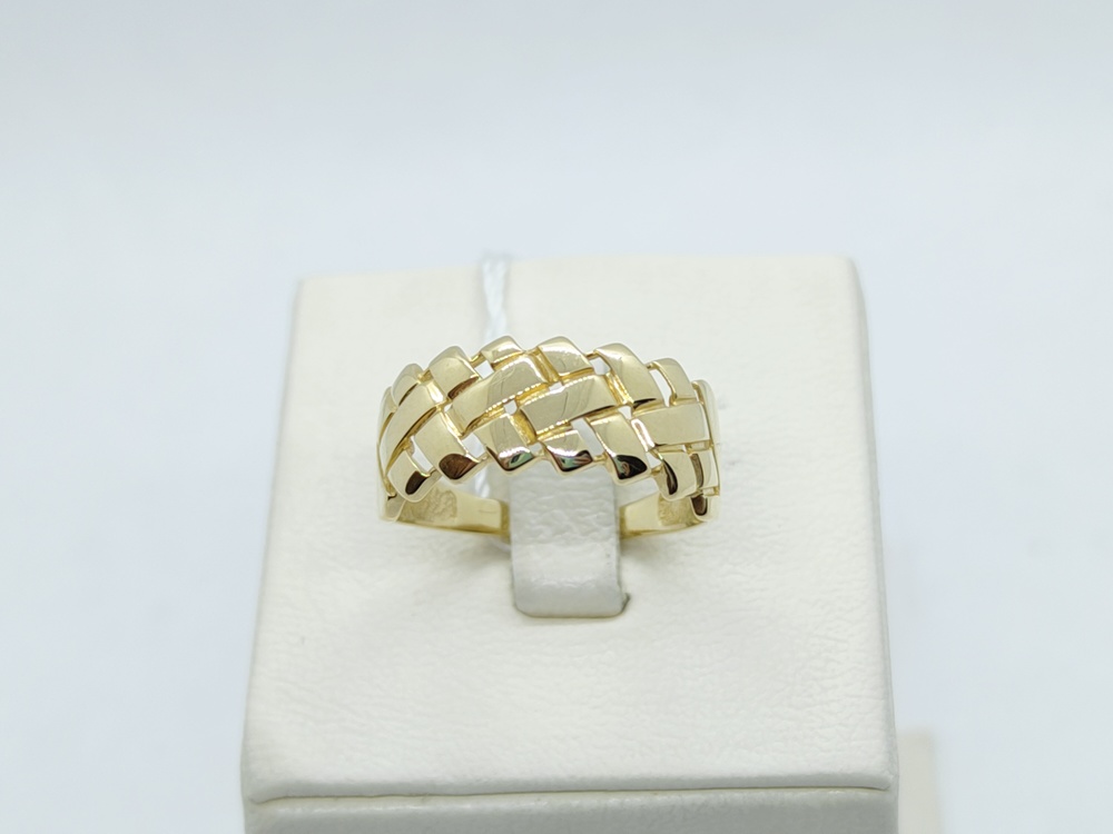 КОЛЬЦО БЕЗ КАМНЯ (Au 585)