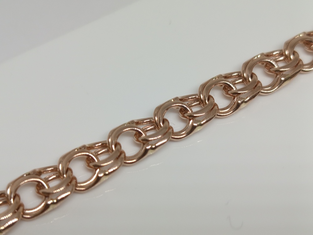 БРАСЛЕТ ПОЛНОВЕСНЫЙ Бисмарк (Au 585)