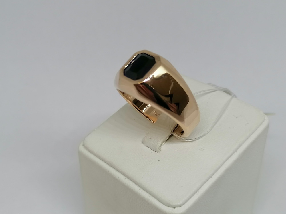 31-0336-С КОЛЬЦО ПЕЧАТКА с камнем (Au 585)