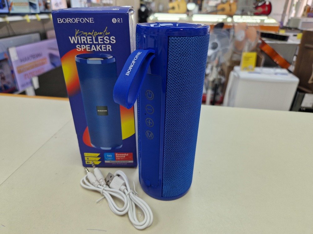 Портативная акустика Borofone BR1