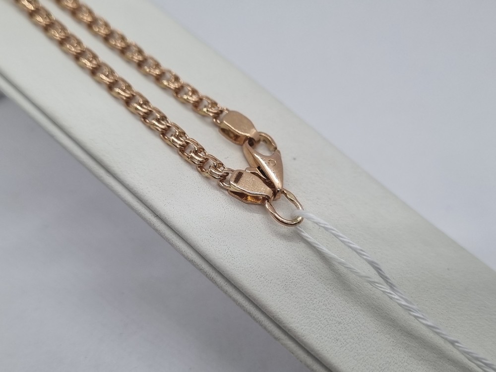 ЦЕПЬ ПОЛНОВЕСНАЯ Бисмарк (Au 585)